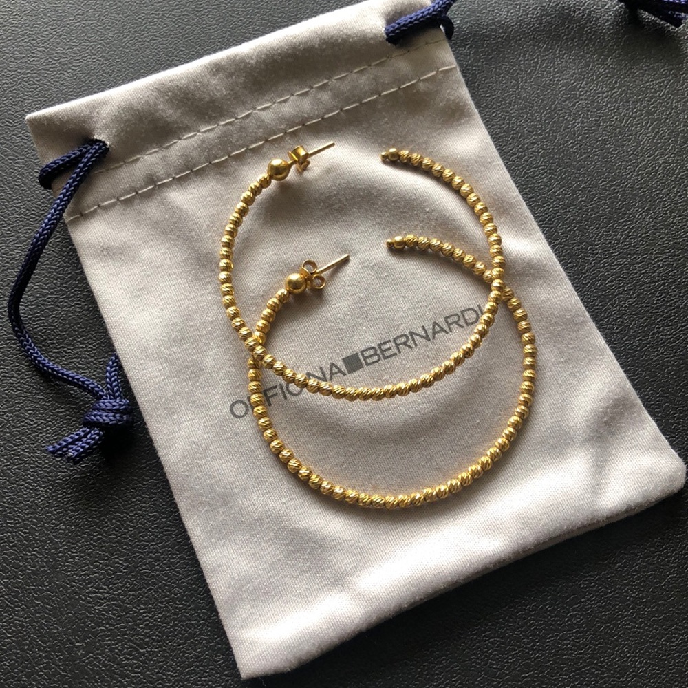 Gold Hoops